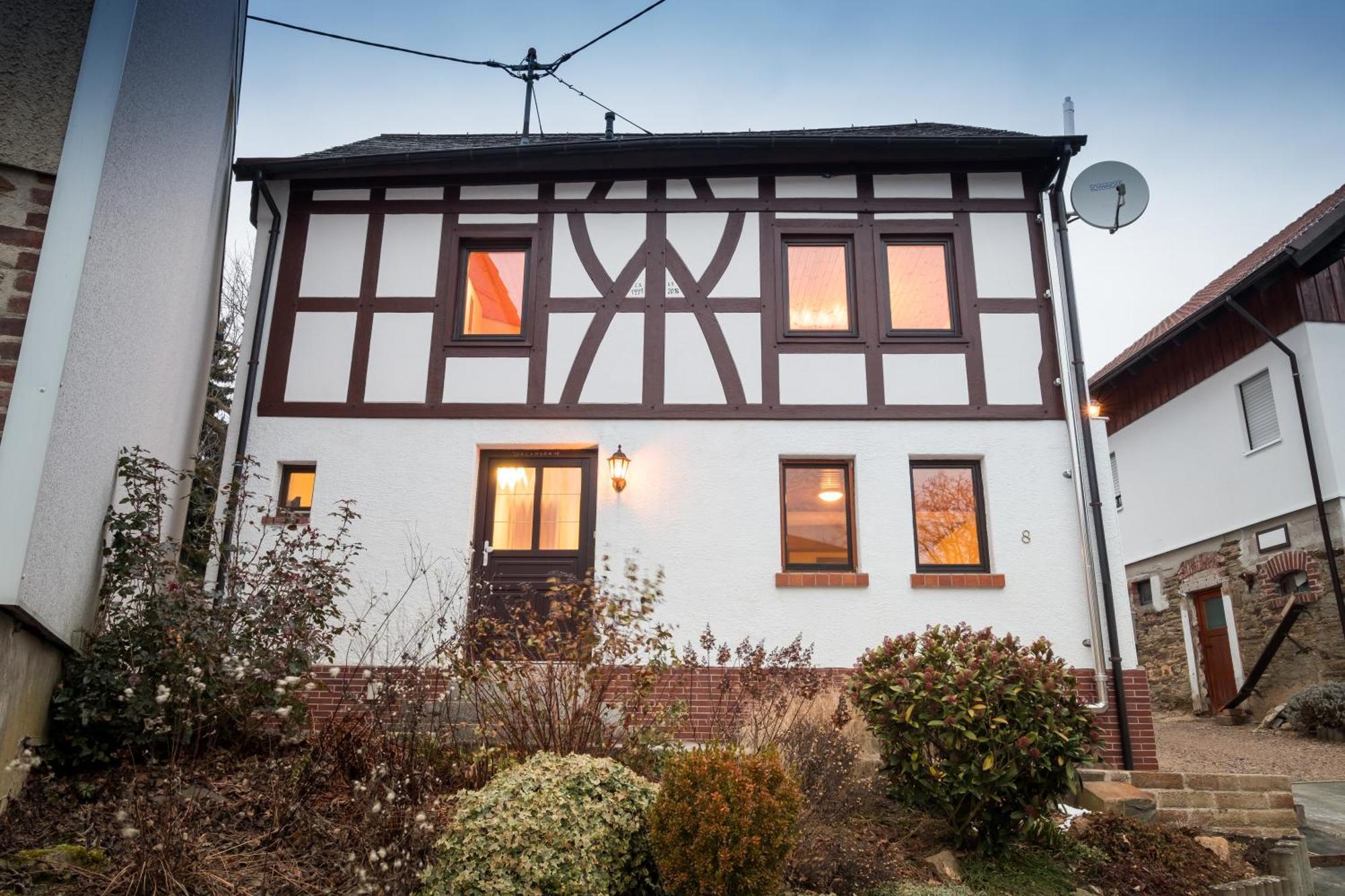 Haus Innerdorf Gemuetliches Ferienhaus Im Taunus Pohl  Kültér fotó